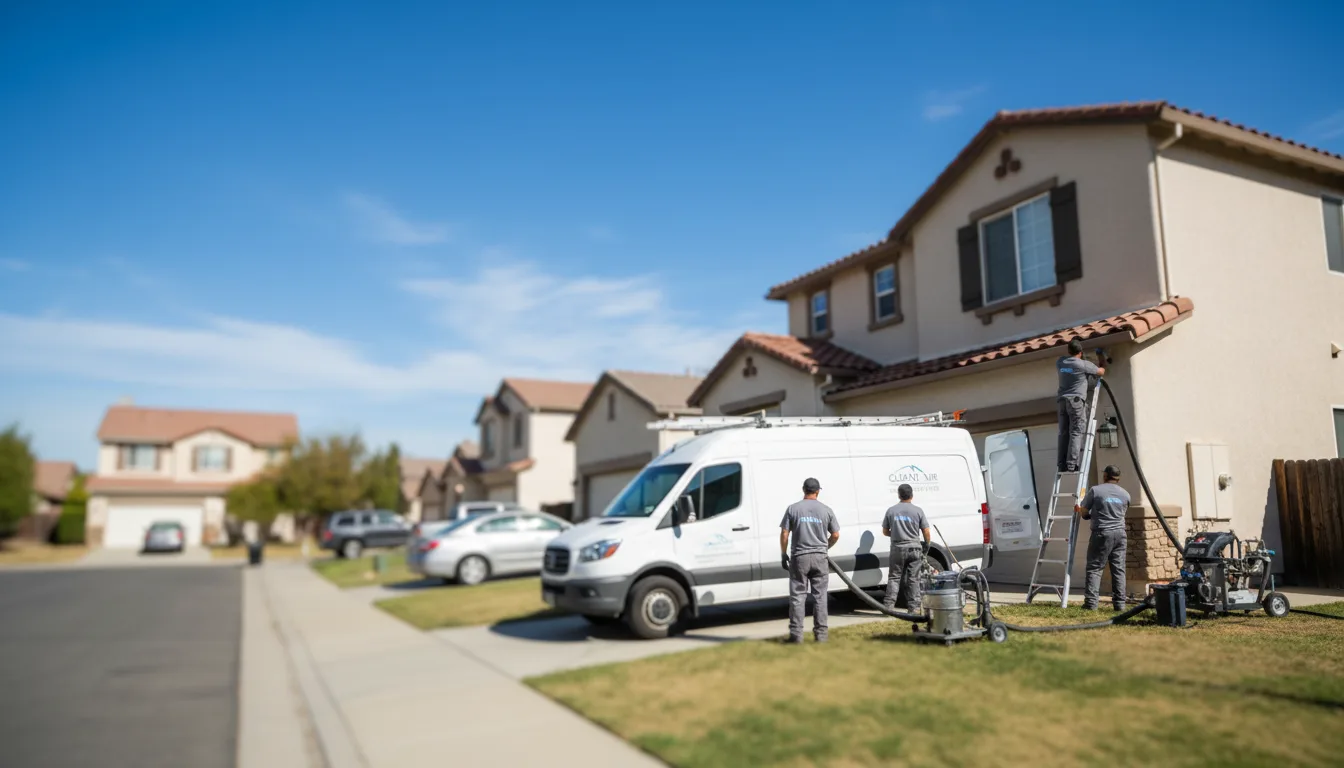 Air Duct Cleaning in Redrock, NM near me